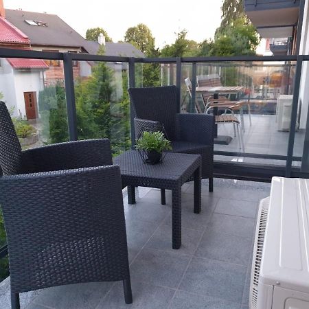 Apartament U Brydzi Apartt99 Łeba Buitenkant foto