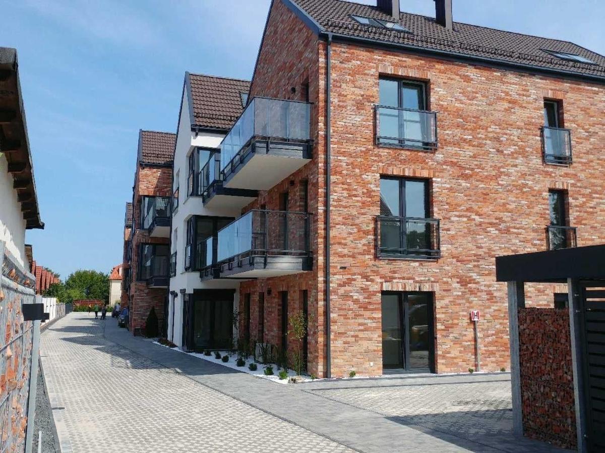 Apartament U Brydzi Apartt99 Łeba Buitenkant foto