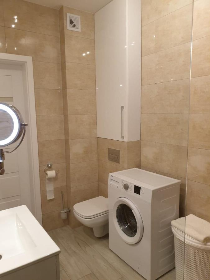 Apartament U Brydzi Apartt99 Łeba Buitenkant foto